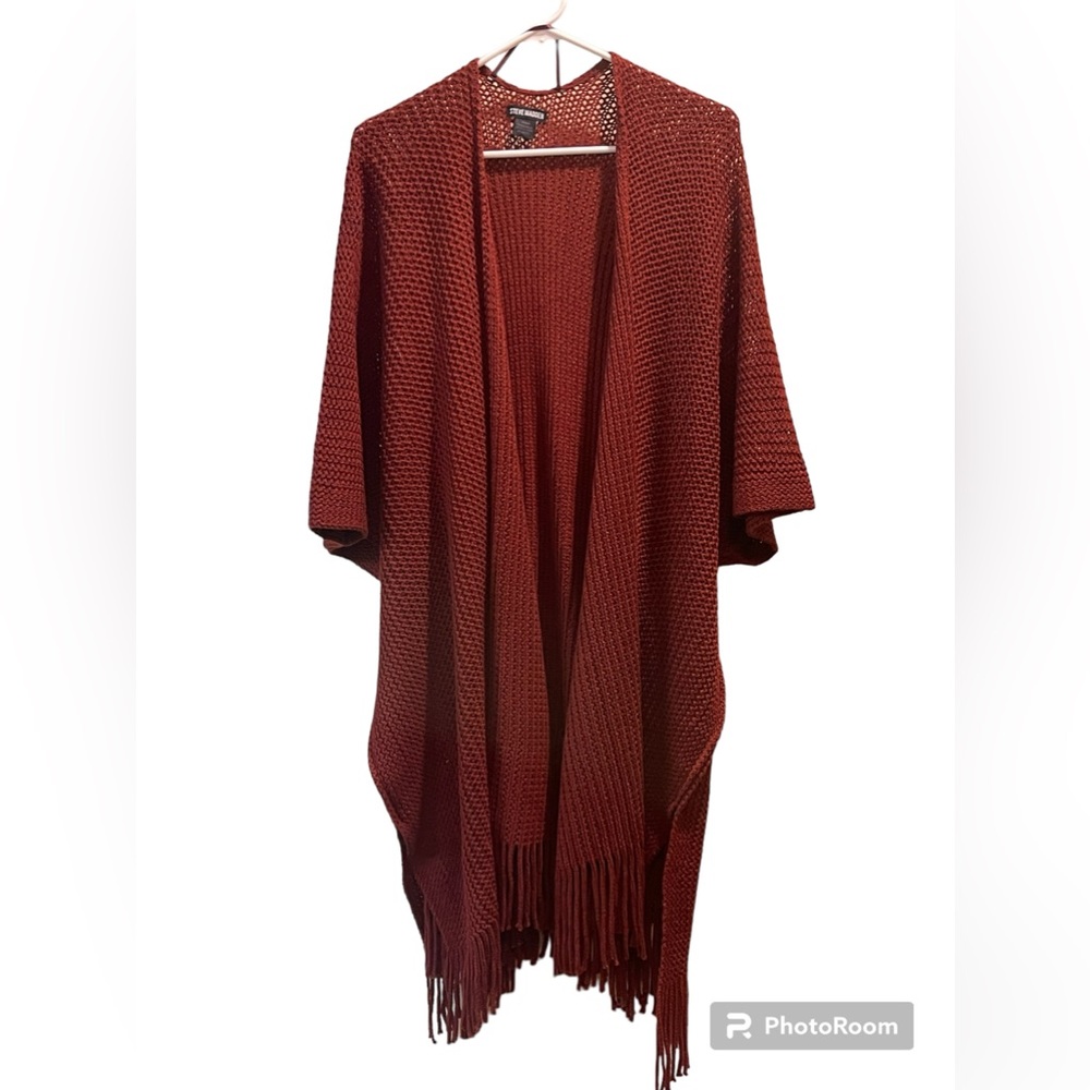 NWOT Steve Madden Poncho Pashmina Shawl/Wrap